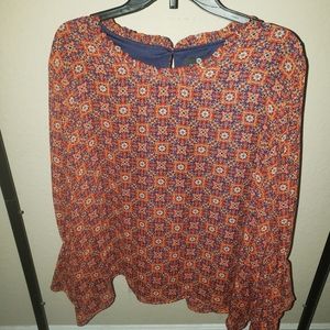Curations boho-style top 2X